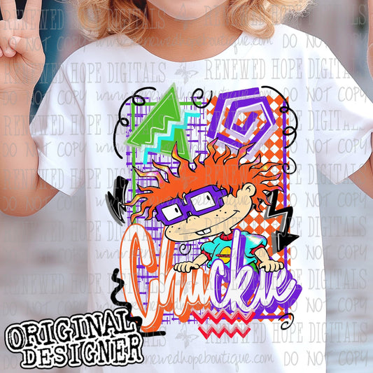 🔶🟪 RETRO CHUCKIE 🟪🔶