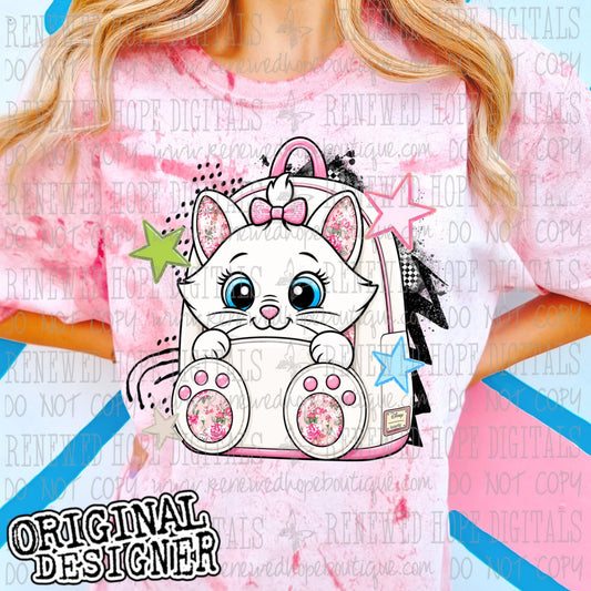 🐱🎒MARIE BACKPACK🎒🐱