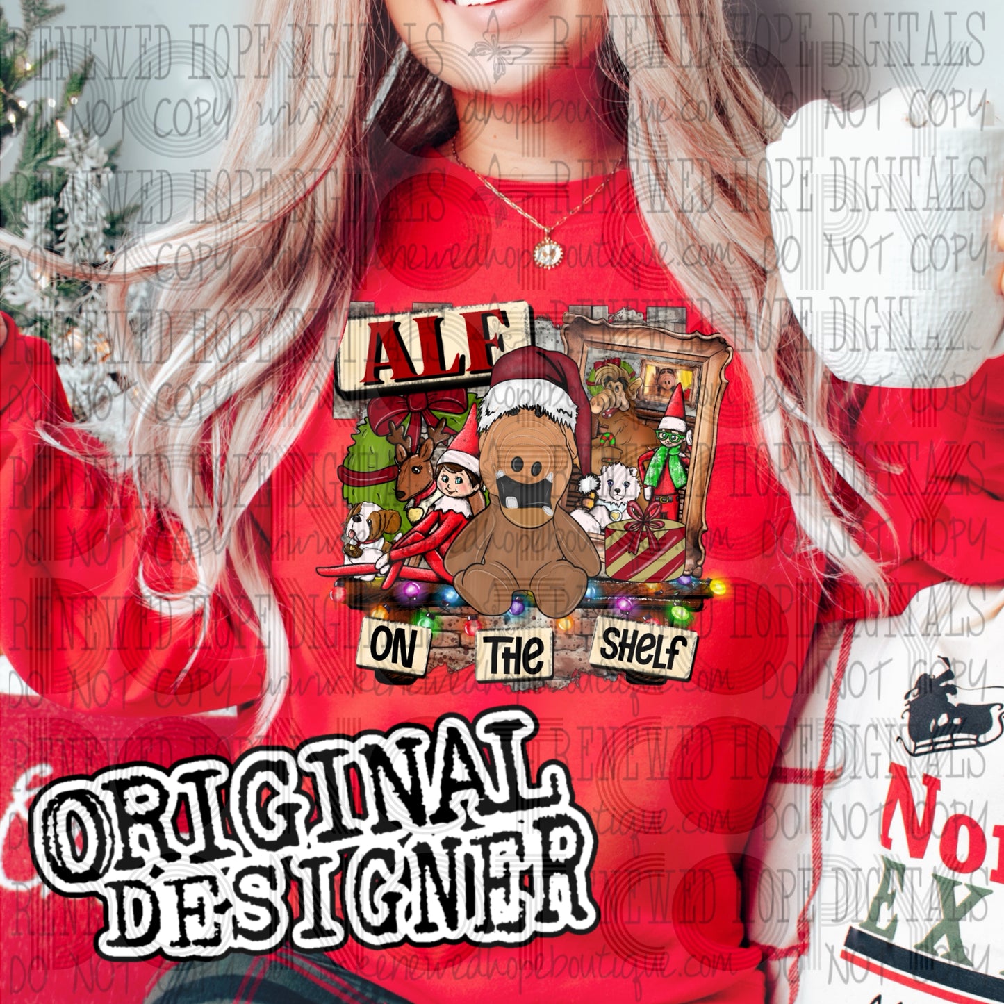 ❤️ORIGINAL DESIGNER OF ALF ON THE SHELF🎄