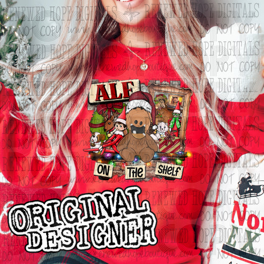 ❤️ORIGINAL DESIGNER OF ALF ON THE SHELF🎄