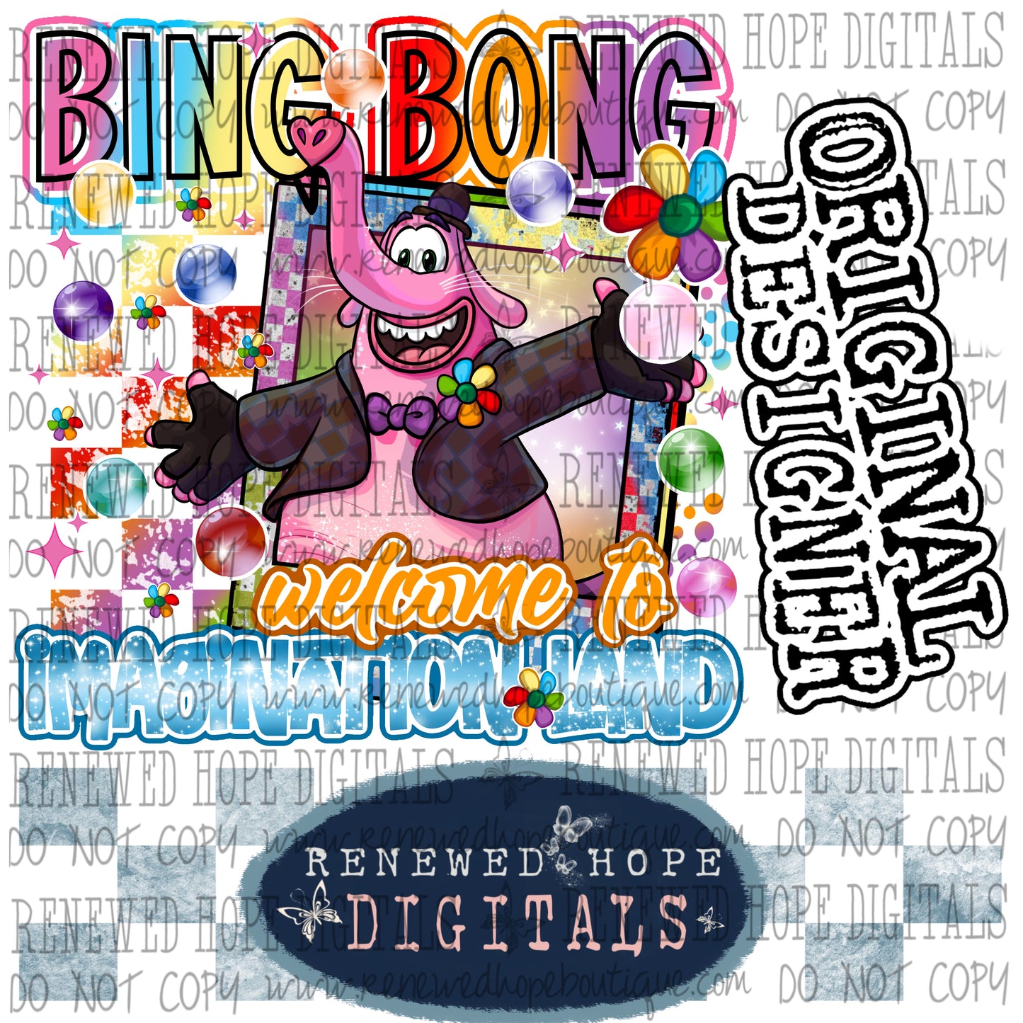 🩷BING BONG🩵💛❤️🧡💜💚