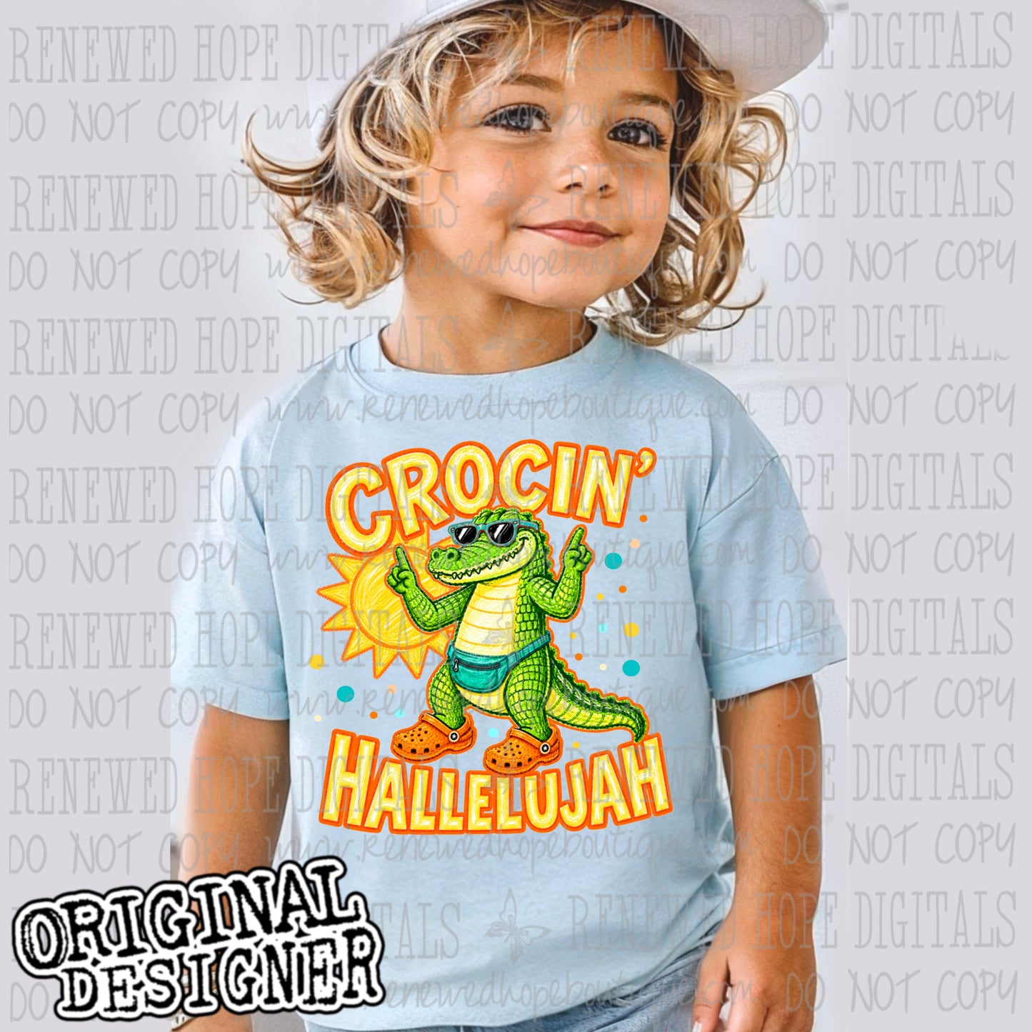 🐊 ☀️CROCIN’ HALLELUJAH ☀️🐊