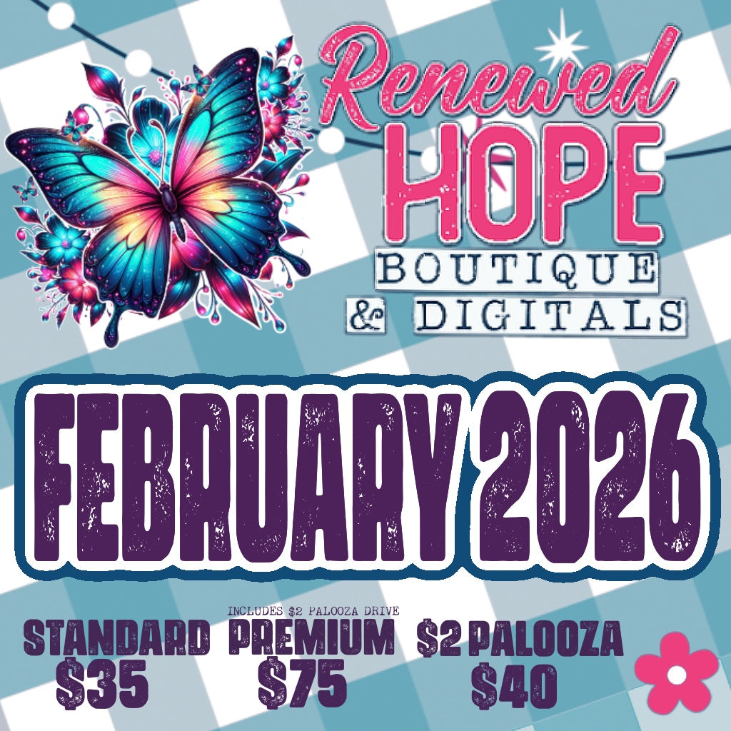 FEB 2026 MONTHLY DRIVE DESIGN DRIVE/STANDARD/PREMIUM/ $2 PALOOZA DRIVE