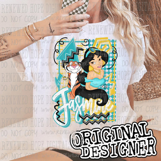 👑🔻🔸 JASMINE RETRO 👑🔻🔸