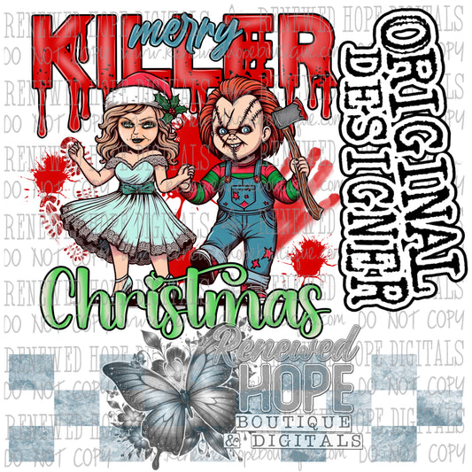 🩸 CHUCKY/TIFFANY MERRY KILLER CHRISTMAS🎄