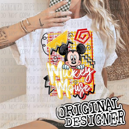 🔻🔸⚪️🔹 MICKEY MOUSE RETRO 🔻🔸⚪️🔹