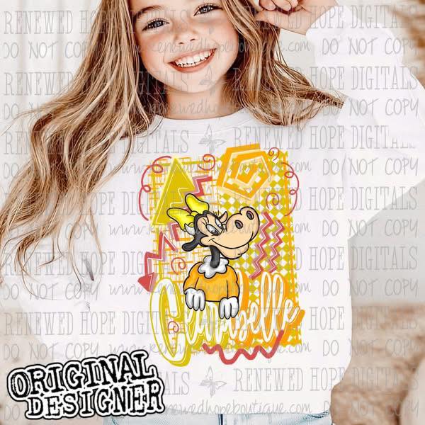 🔻🔸⚪️🔹 CLARABELLA RETRO 🔻🔸⚪️🔹
