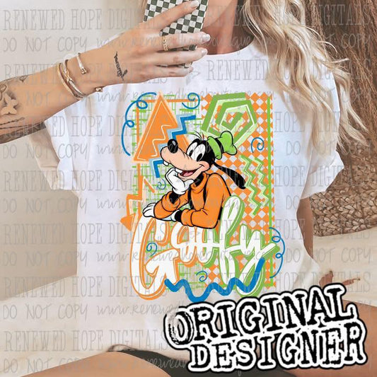 🔻🔸⚪️🔹 GOOFY RETRO 🔻🔸⚪️🔹