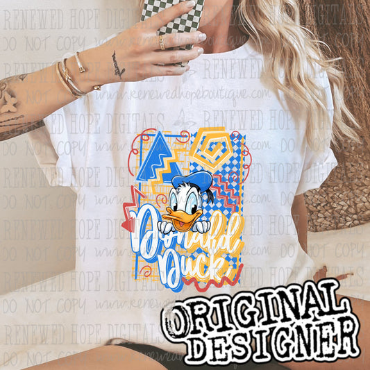 🔻🔸⚪️🔹 DONALD DUCK RETRO 🔻🔸⚪️🔹