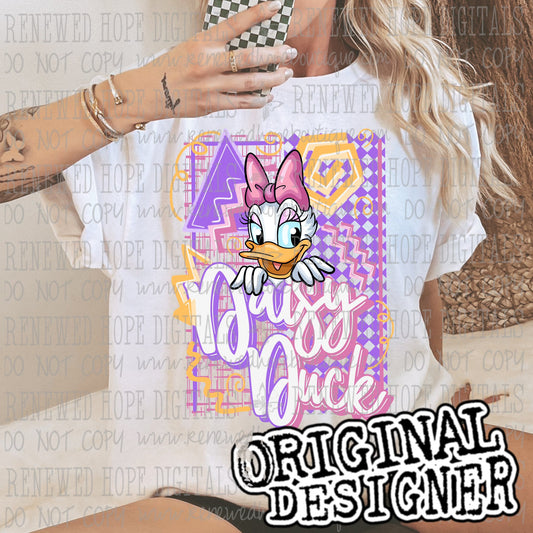 🔻🔸⚪️🔹 DAISY DUCK RETRO 🔻🔸⚪️🔹