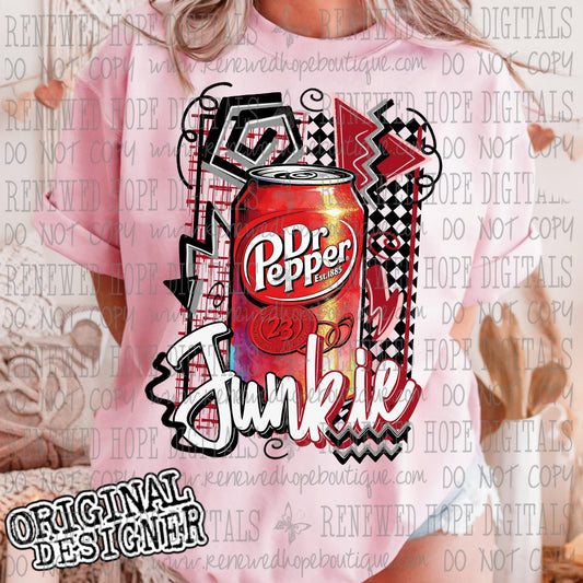 RETRO DR PEP JUNKIE