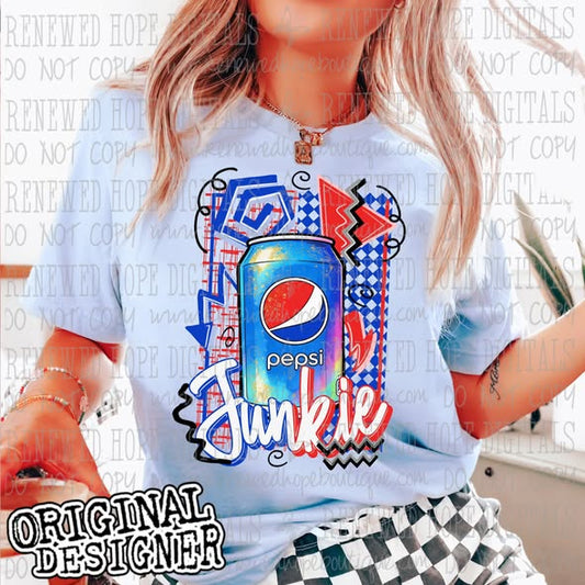 RETRO PEPSI JUNKIE