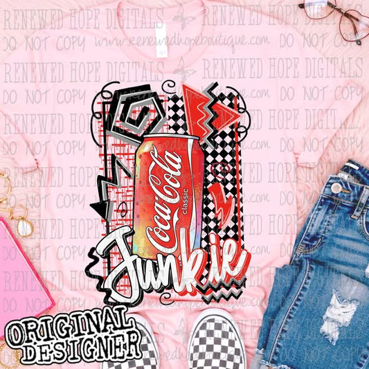 RETRO COKE JUNKIE