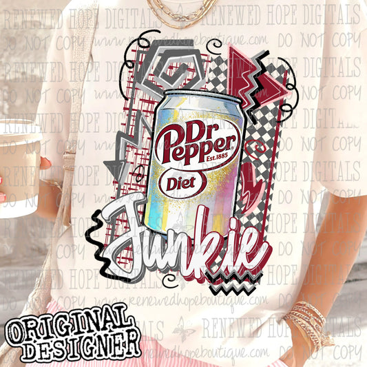 RETRO DIET DR PEP JUNKIE