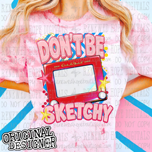 🟩🟣DON'T BE SKETCHY🟢🟪