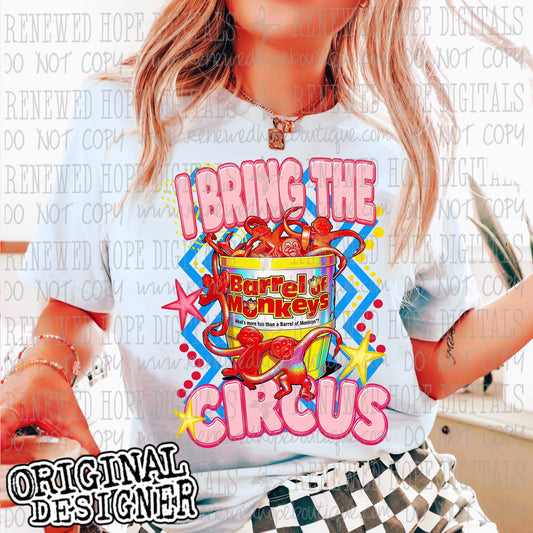 🟪🟢I BRING THE CIRCUS🟣🟩