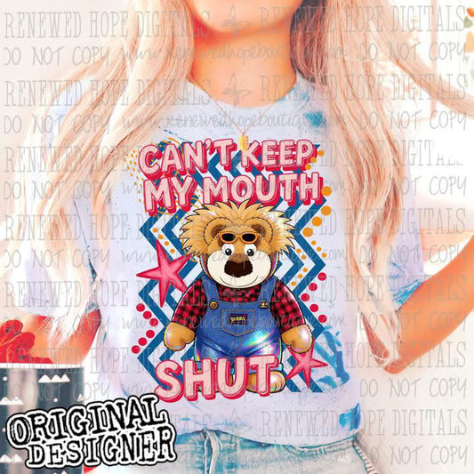 🟪🟢CAN'T KEEP MY MOUTH SHUT🟣🟩