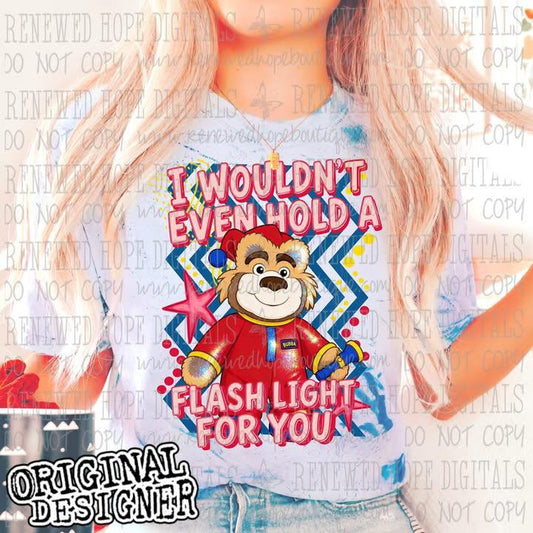 🟪🟢I WOULDN'T EVEN HOLD A FLASHLIGHT FOR YOU🟣🟩