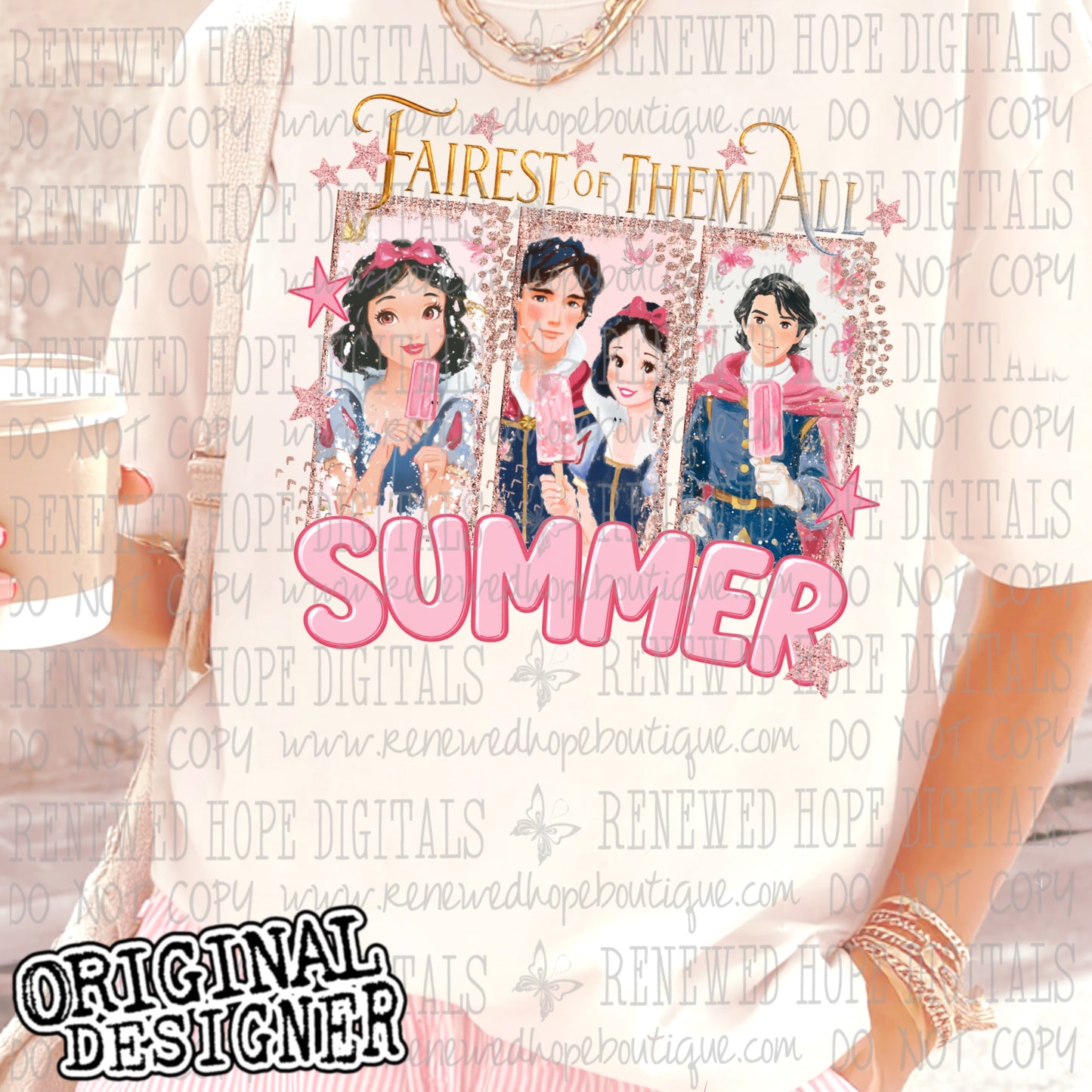 ✨👑GLITTER SUMMER PRINCESS SOLOD BUNDLE👑✨