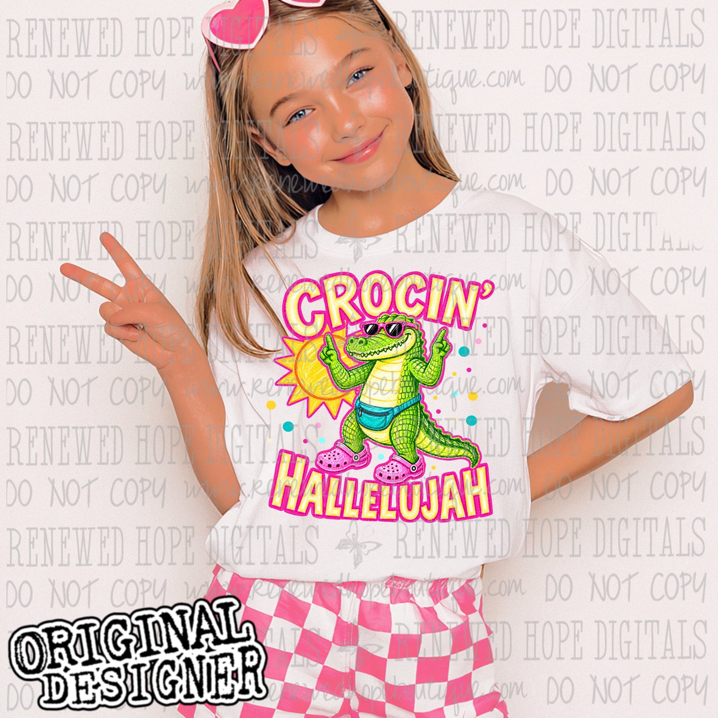 🐊 ☀️CROCIN’ HALLELUJAH ☀️🐊