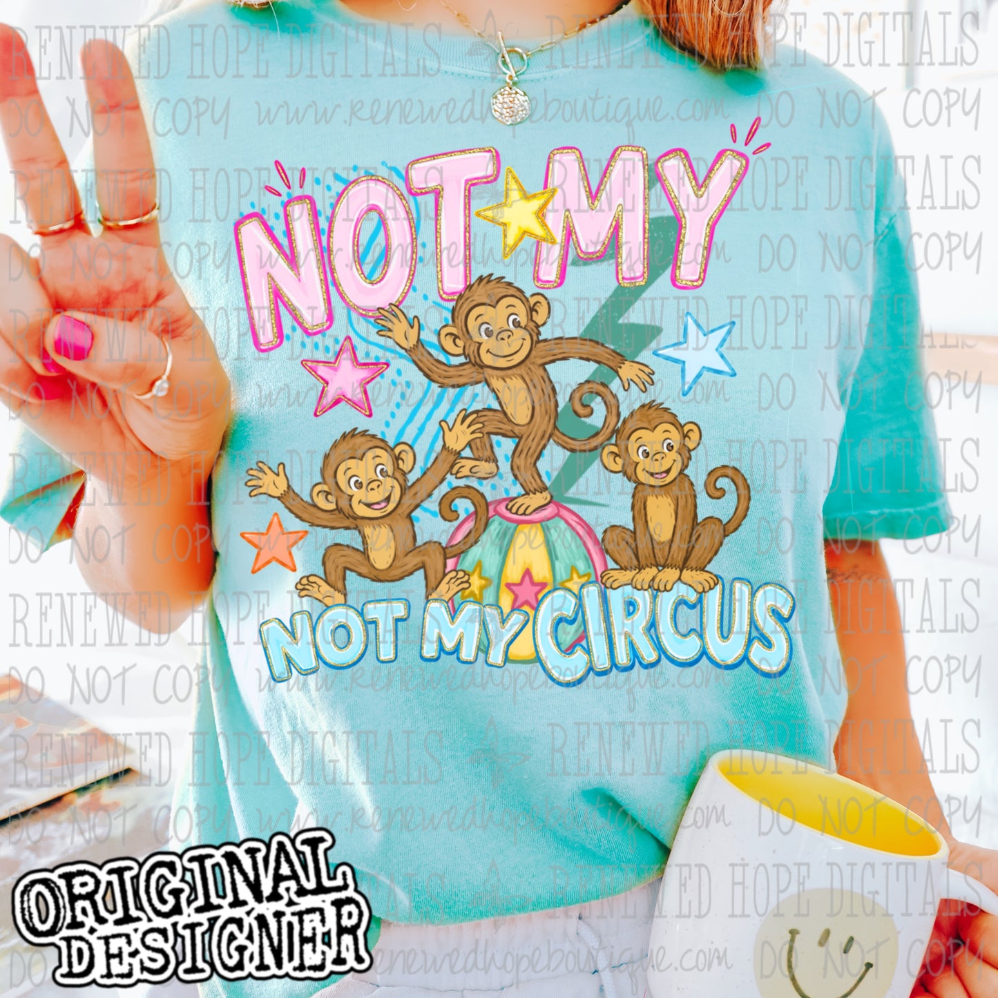 🙊NOT MY MONKEYS NOT MY CIRCUS🎪