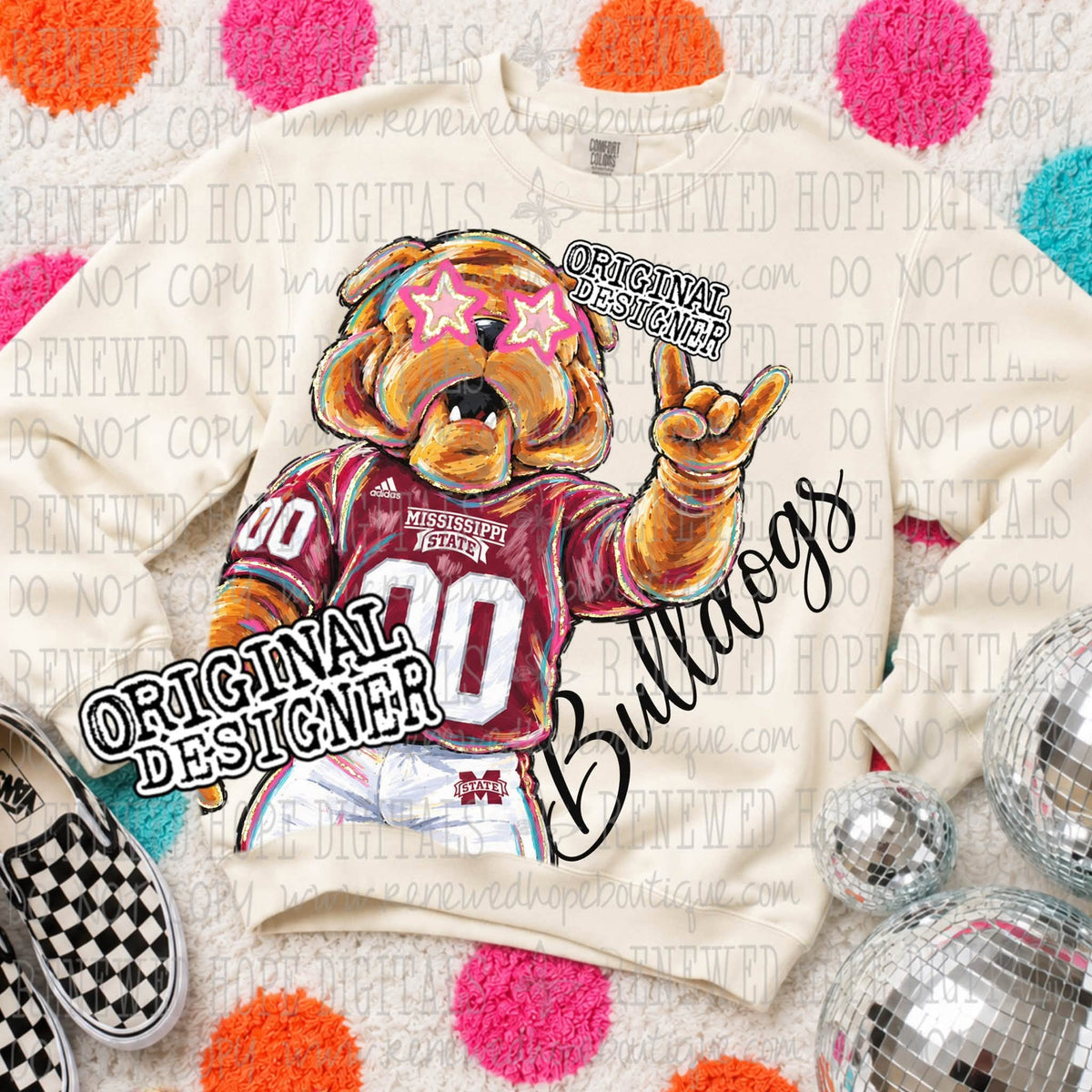 ⭐️ROCKIN’ DELULU BULLDOGS⭐️