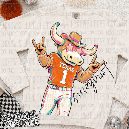 ⭐️ROCKIN’ DELULU LONGHORNS⭐️