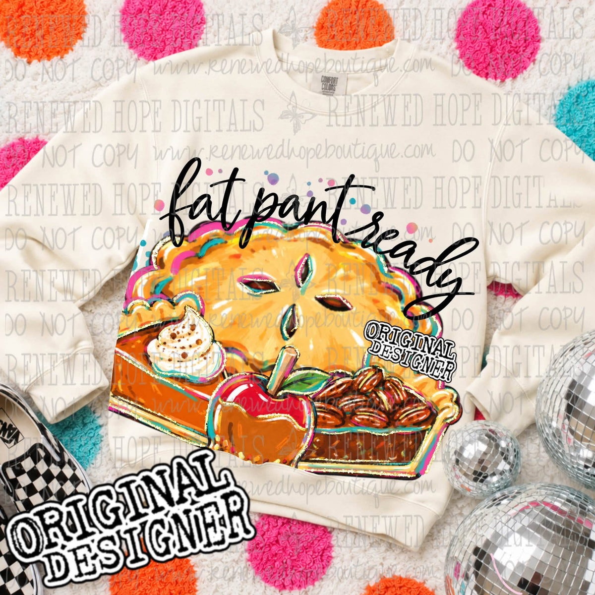 🧡🦃DELULU GIVING FAT PANT READY🧡🦃