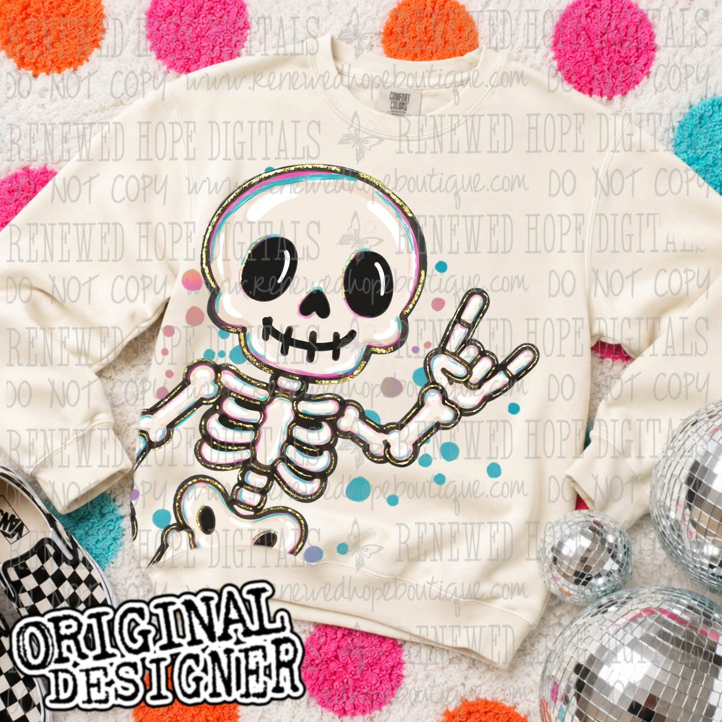 🎃🖤SPOOKY DELULU SKELLY🎃🖤