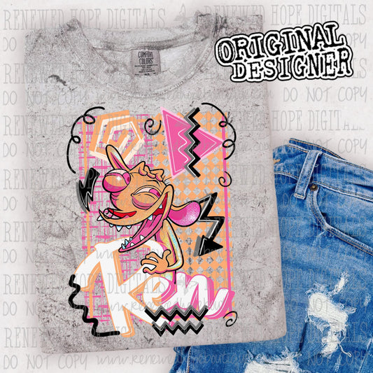 🩷🔶 RETRO REN 🔶🩷