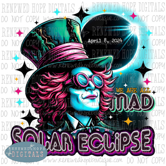 🌖 SOLAR ECLIPSE WE ARE ALL MAD🌖