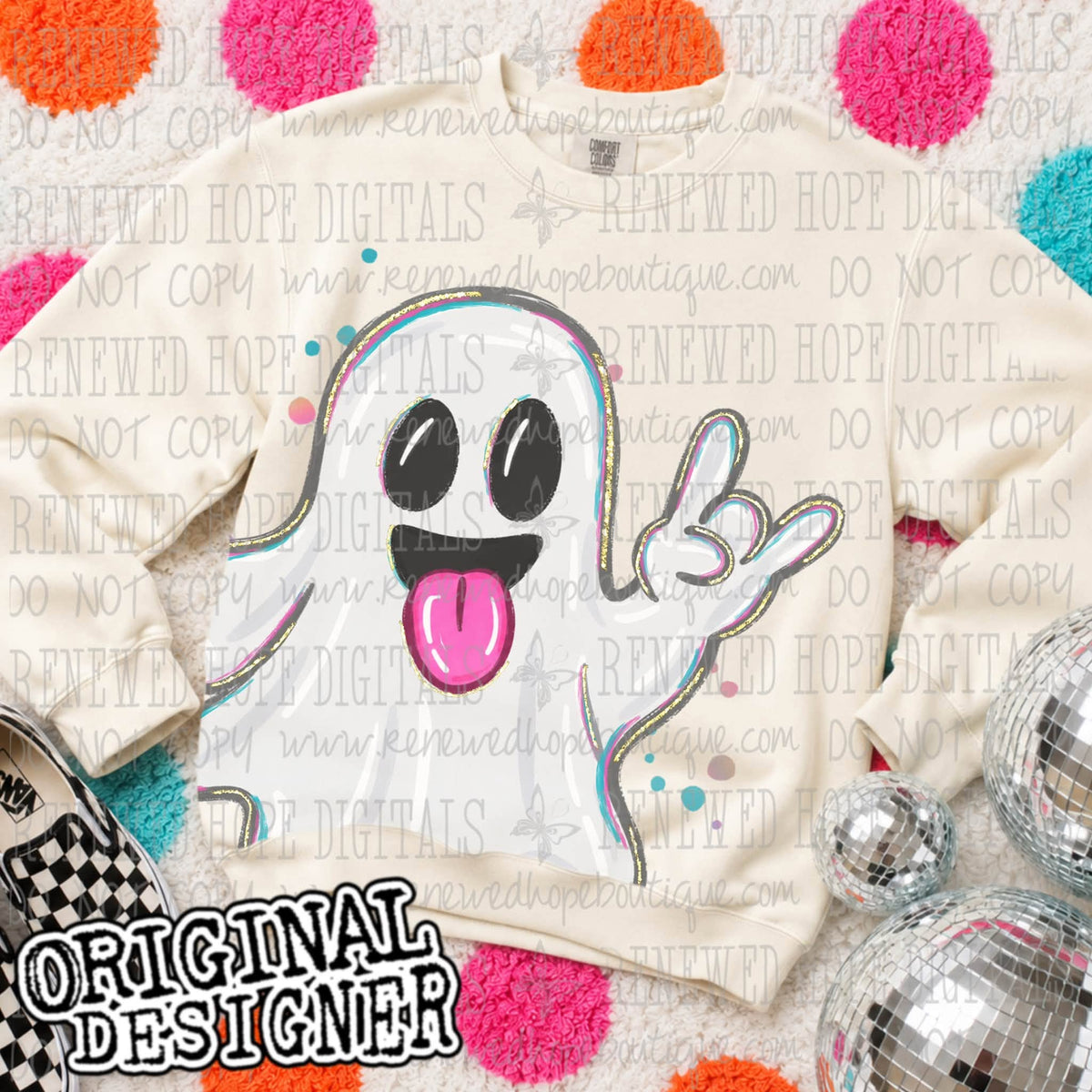 🎃🖤SPOOKY DELULU GHOSTIE🎃🖤