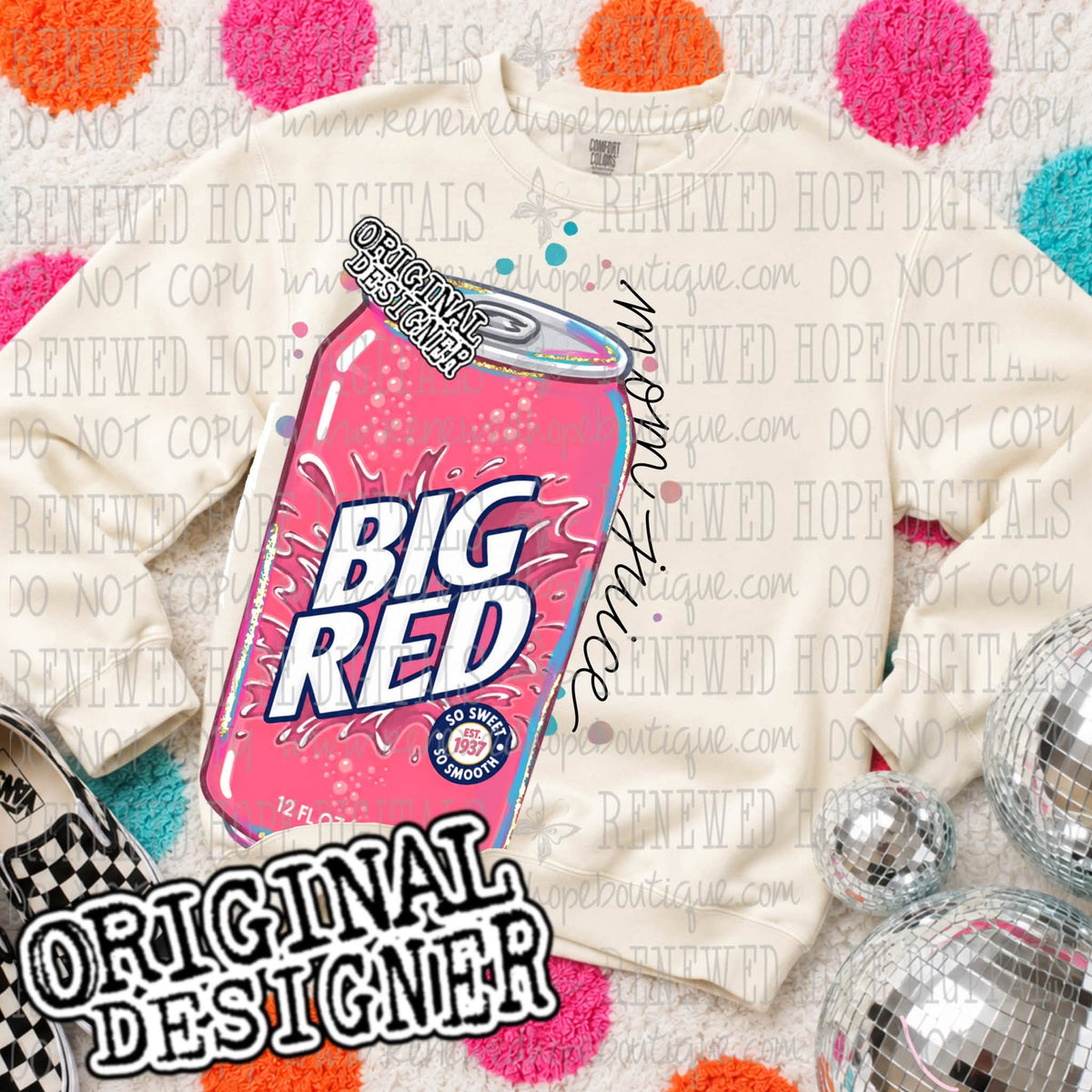 🥤🩷DELULU DRINKY DRINK MOM JUICE B RED🥤🩷