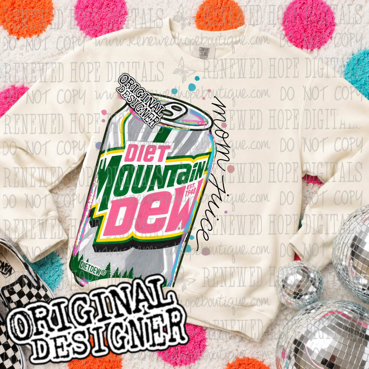 🥤🩷DELULU DRINKY DRINK MOM JUICE DIET MTN D🥤🩷