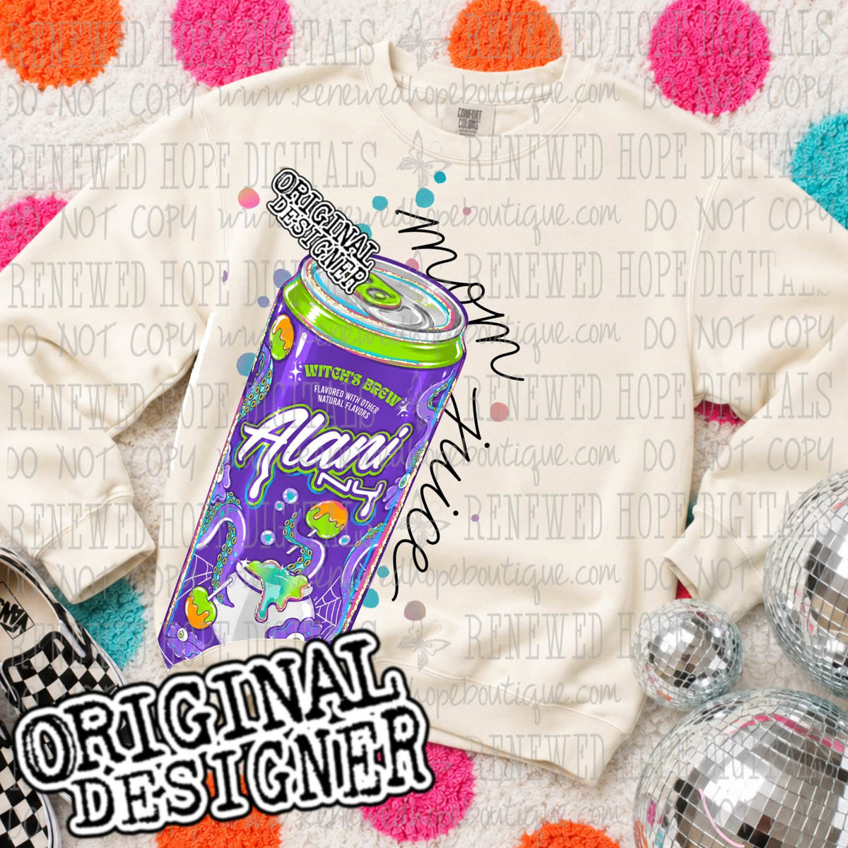 🥤🩷DELULU DRINKY DRINK MOM JUICE WTCH BREW ENERGY DRINK 🥤🩷