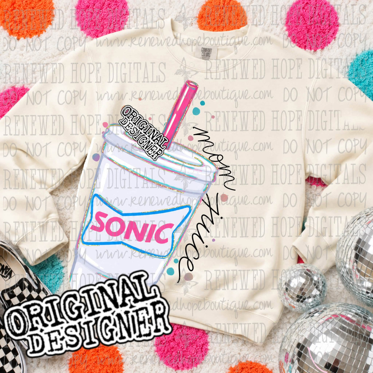 🥤🩷DELULU DRINKY DRINK MOM JUICE FOUNTAIN DRINK🥤🩷