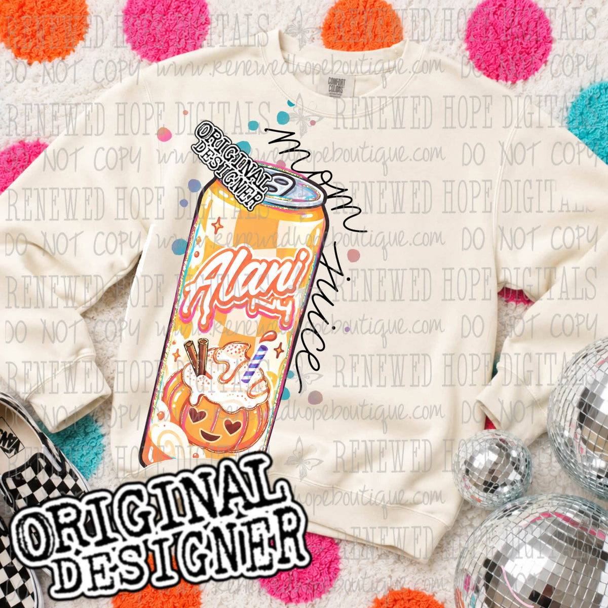 🥤🩷DELULU DRINKY DRINK MOM JUICE PUMPKIN SPICE ENERGY DRINK 🥤🩷