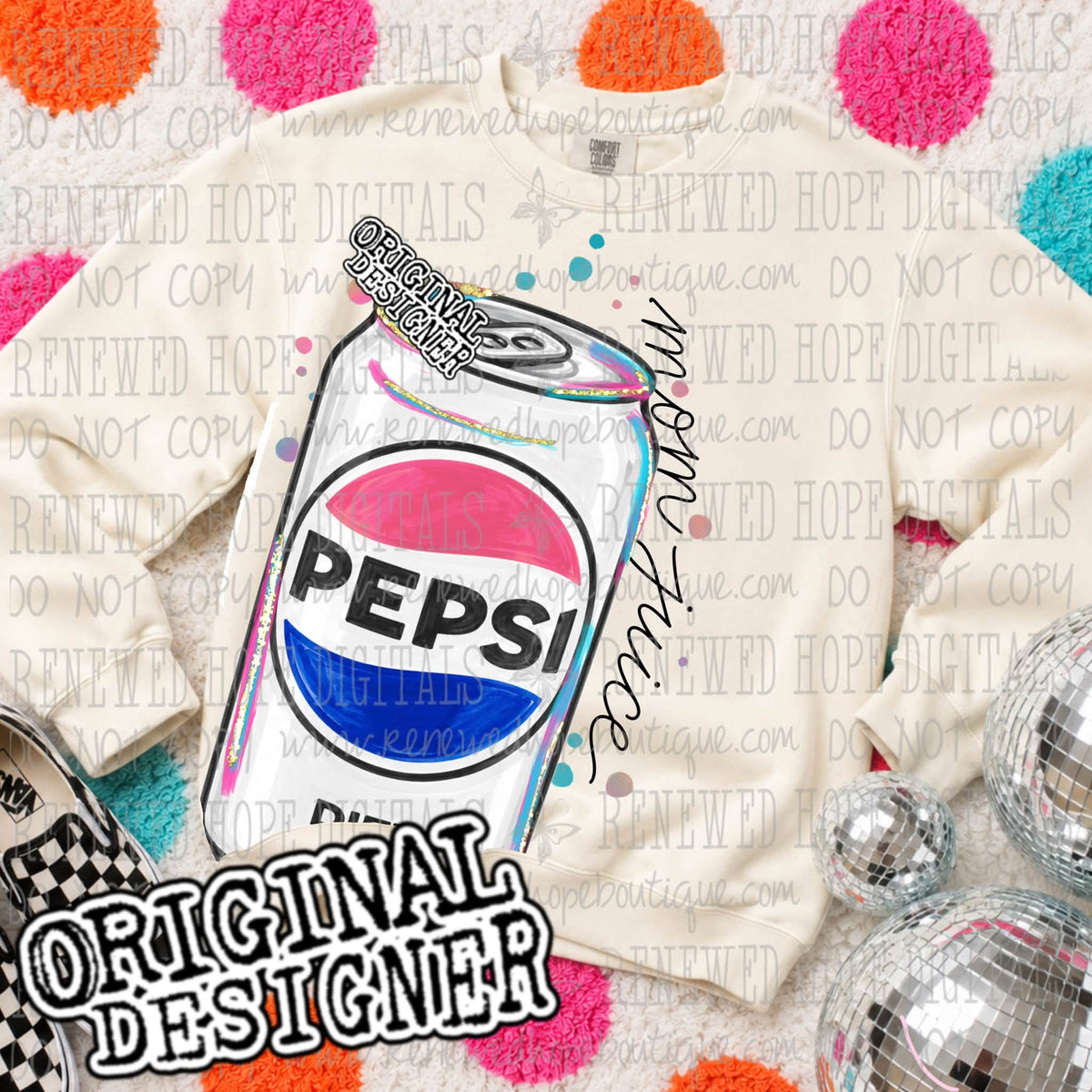 🥤🩷DELULU DRINKY DRINK MOM JUICE DIET PEP🥤🩷
