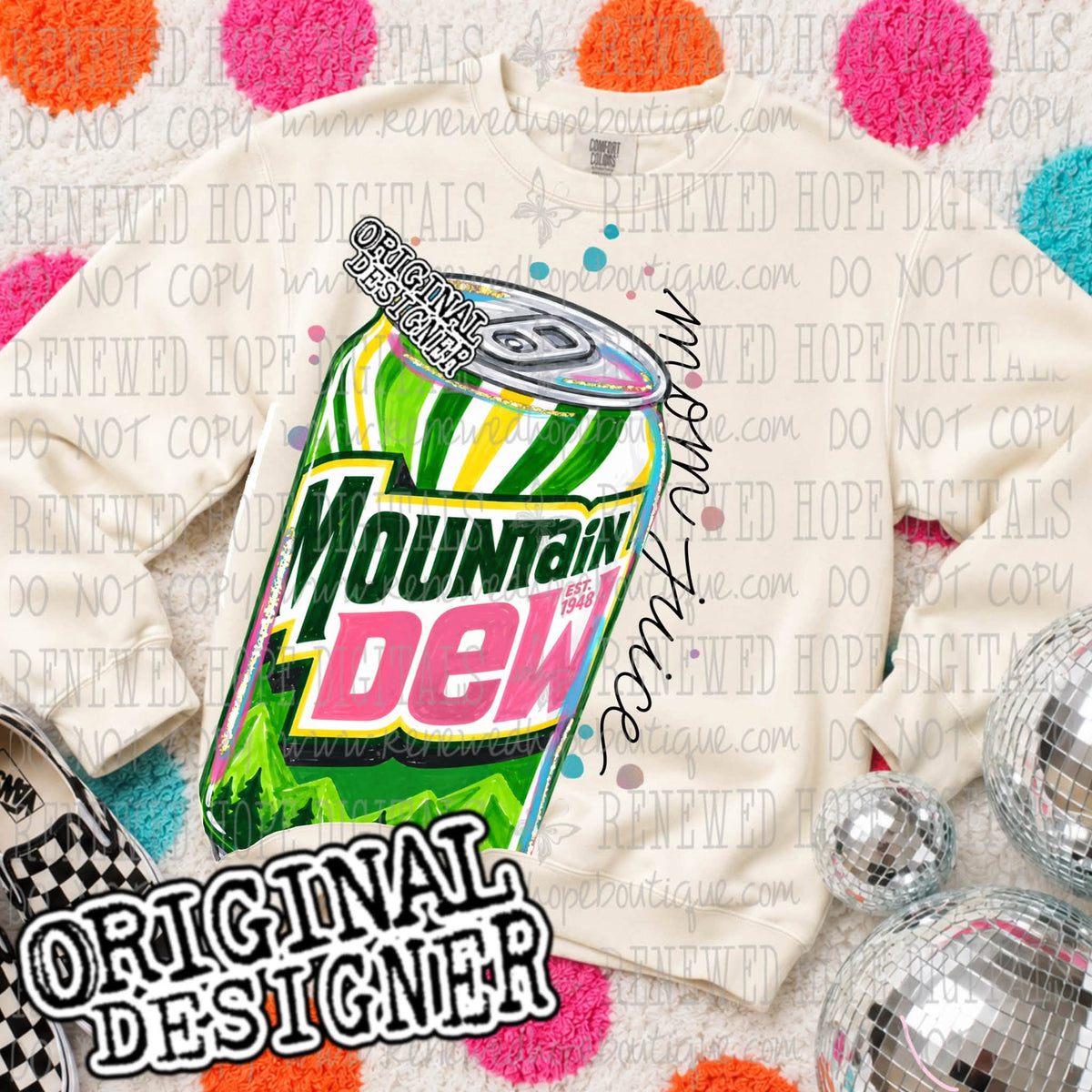 🥤🩷DELULU DRINKY DRINK MOM JUICE MTN D🥤🩷