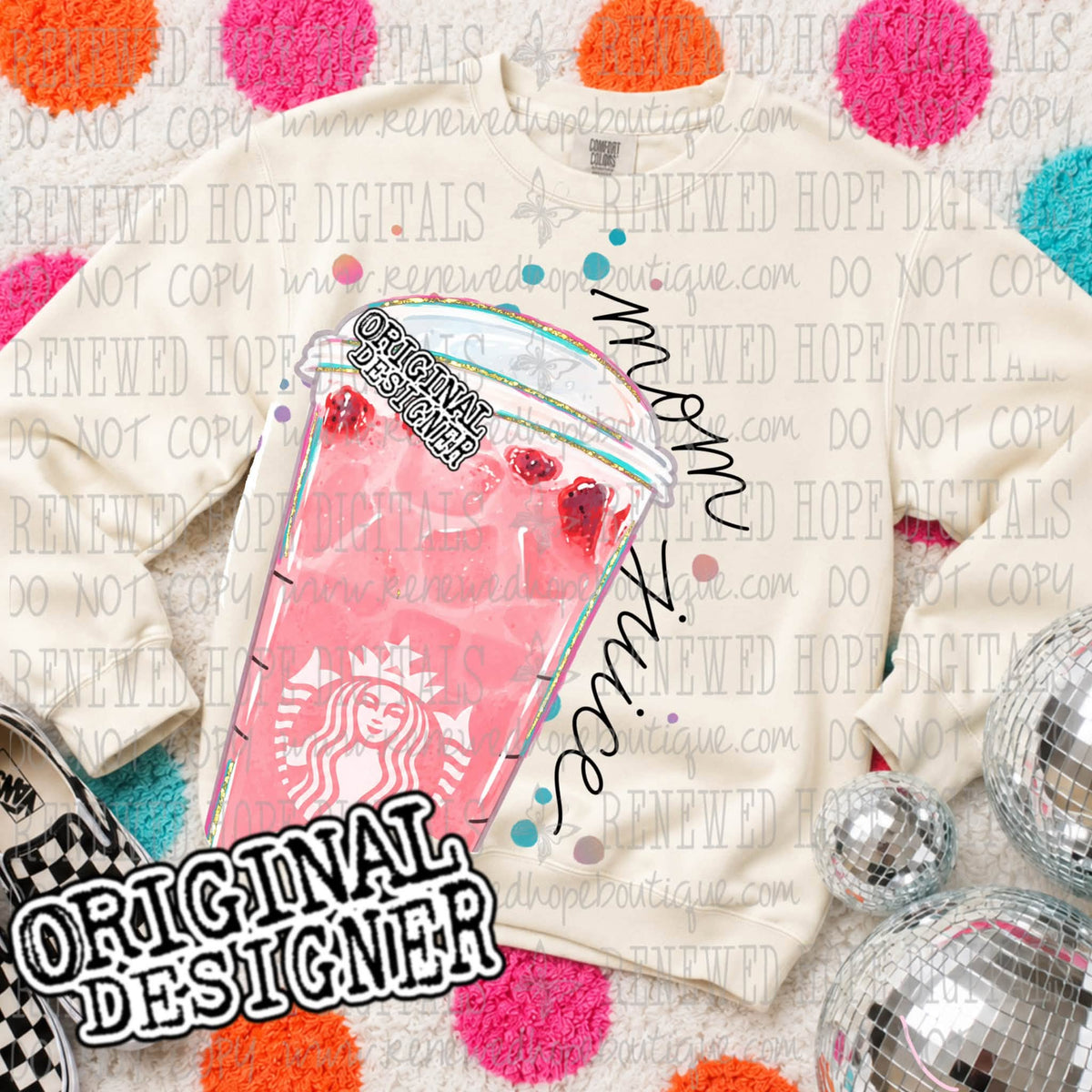 🥤🩷DELULU DRINKY DRINK MOM JUICE SB PINK DRINK🥤🩷