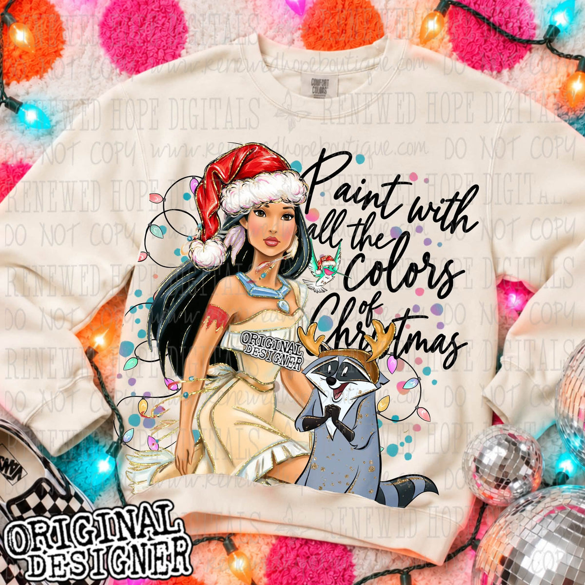🎄🩷👑 ONCE UPON A DELULU PAINT WITH ALL THE COLORS OF CHRISTMAS🎄 🩷👑