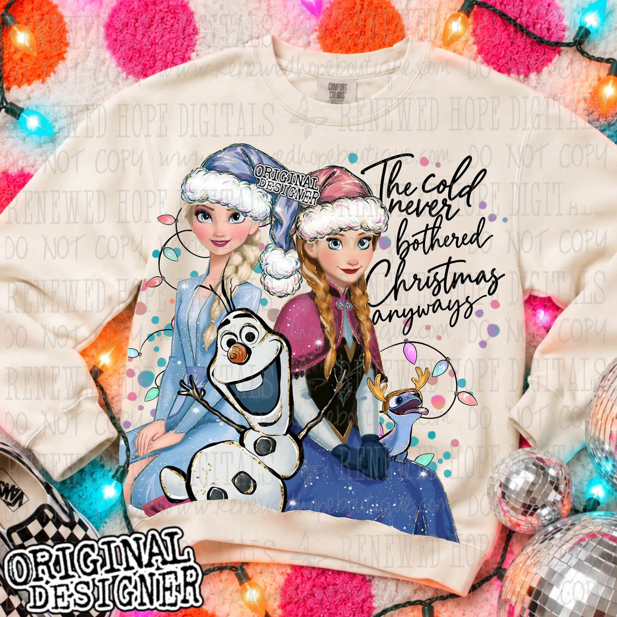 🎄🩷👑 ONCE UPON A DELULU THE COLD NEVER BOTHERED CHRISTMAS ANYWAY🎄 🩷👑
