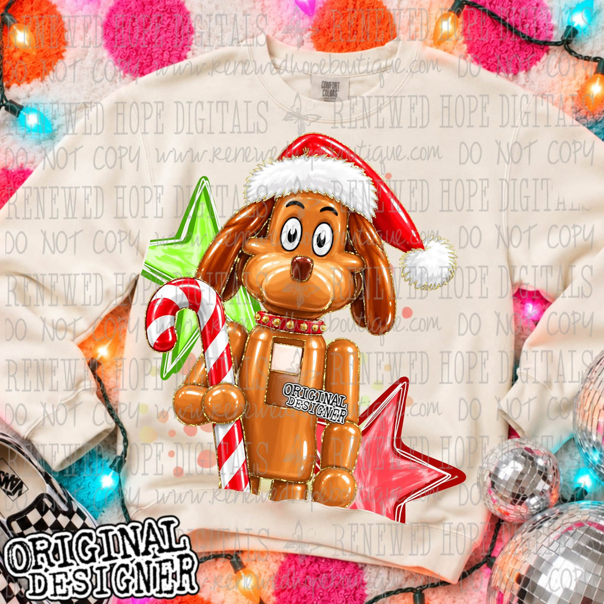 🎄🎅 DELULU CRACKIN CHRISTMAS DOG🎄🎅