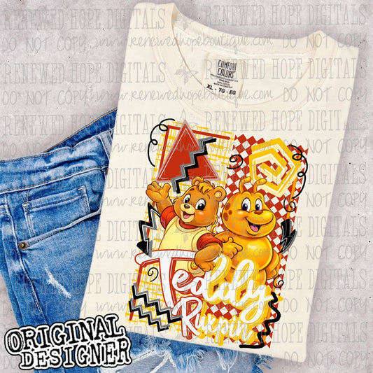 💛🔴 RETRO TEDDY RUXPIN 🔴💛