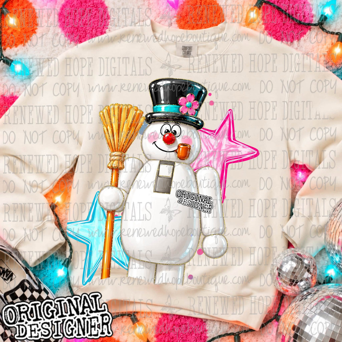 🎄🎅 DELULU CRACKIN SNOWMAN🎄🎅
