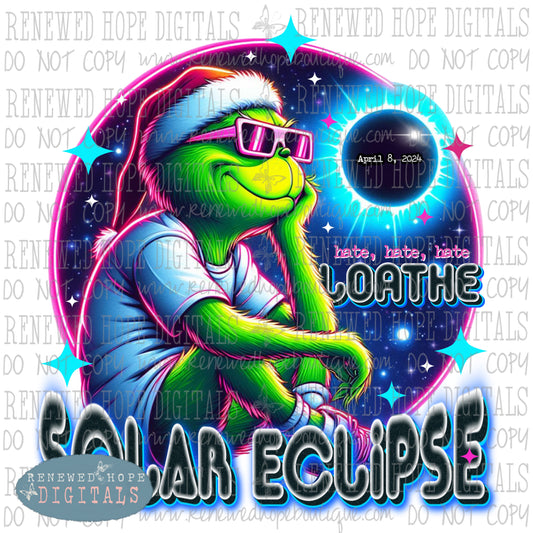 🌖 SOLAR ECLIPSE LOATHE🌖