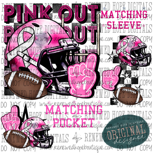 🏈PINK OUT💗