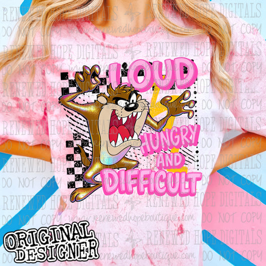 🟤LOUD HUNGRY AND DIFFICULT🟤