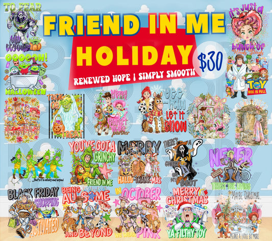 🍂🎄YOU’VE GOT A FRIEND IN ME HOLIDAY COLLAB WITH SIMPLY SMOOTH DESIGNS🎄🍂