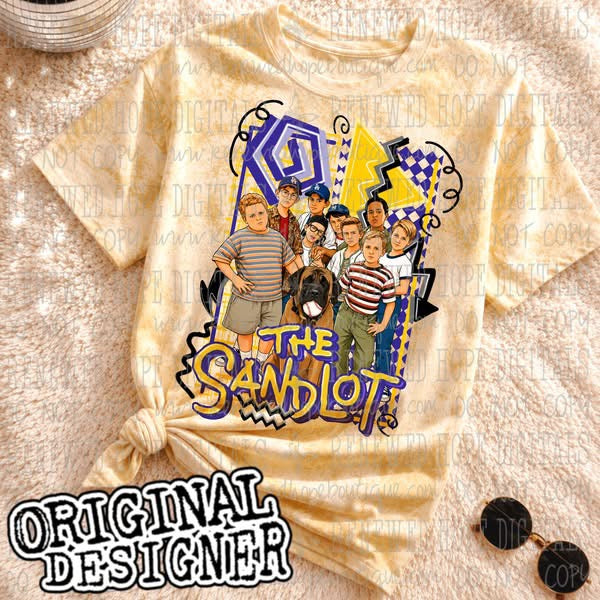 ⚾️RETRO SANDLOT⚾️